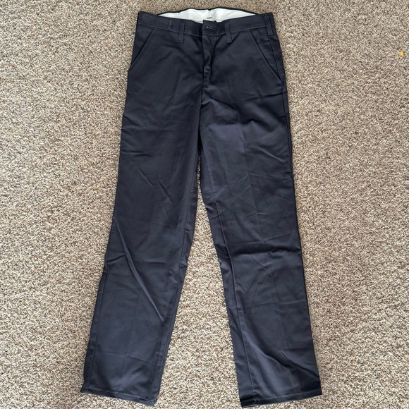 NEW 3 Pair of Bulwark Flame Resistant Mens Pants 32x34 Gray Cat2 2112FR Workwear - Picture 3 of 11